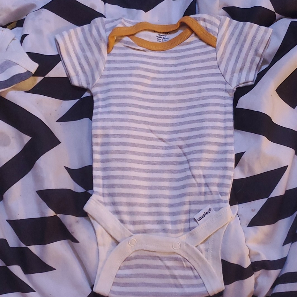 Newborn baby onesie never worn